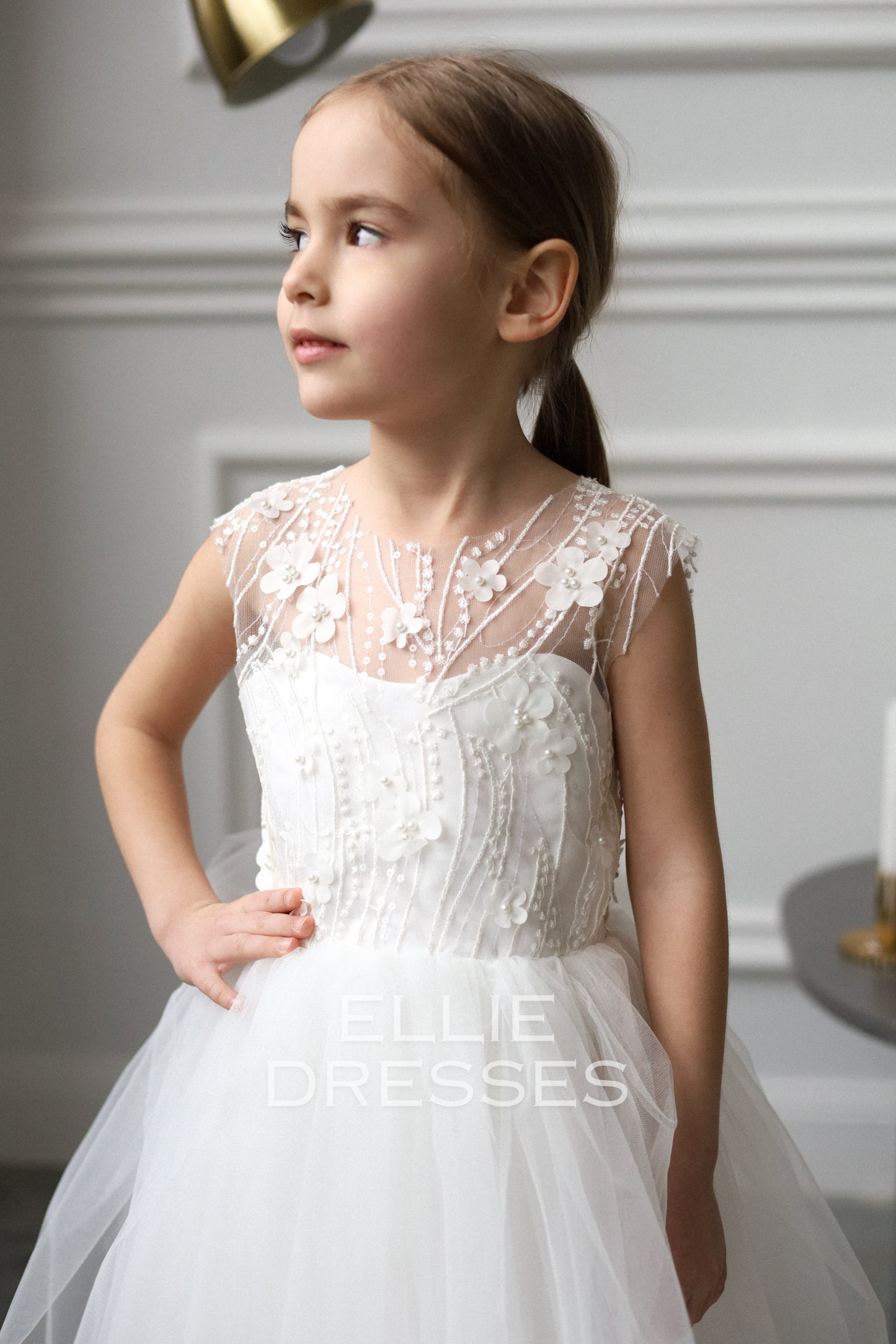 NEW!! Simple Lace Dress