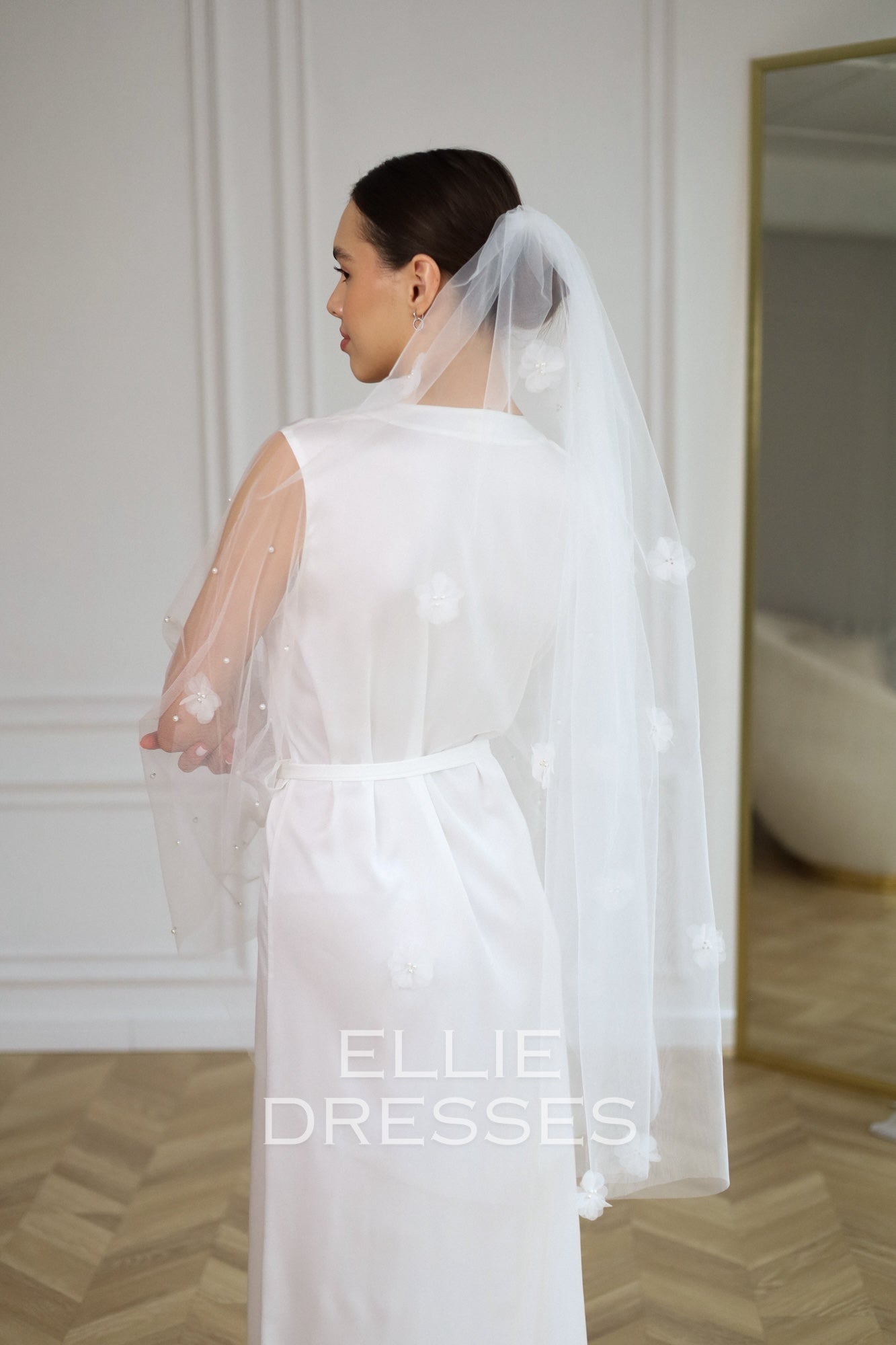 3D WEDDING VEIL