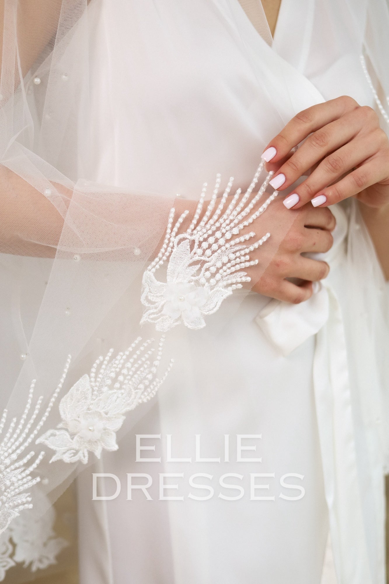 3D FLORAL WEDDING VEIL