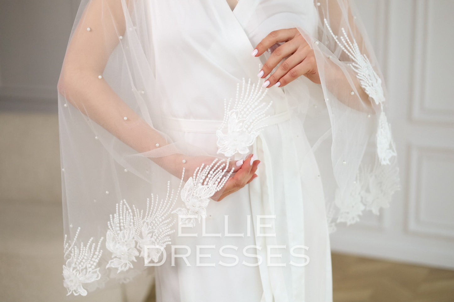 3D FLORAL WEDDING VEIL