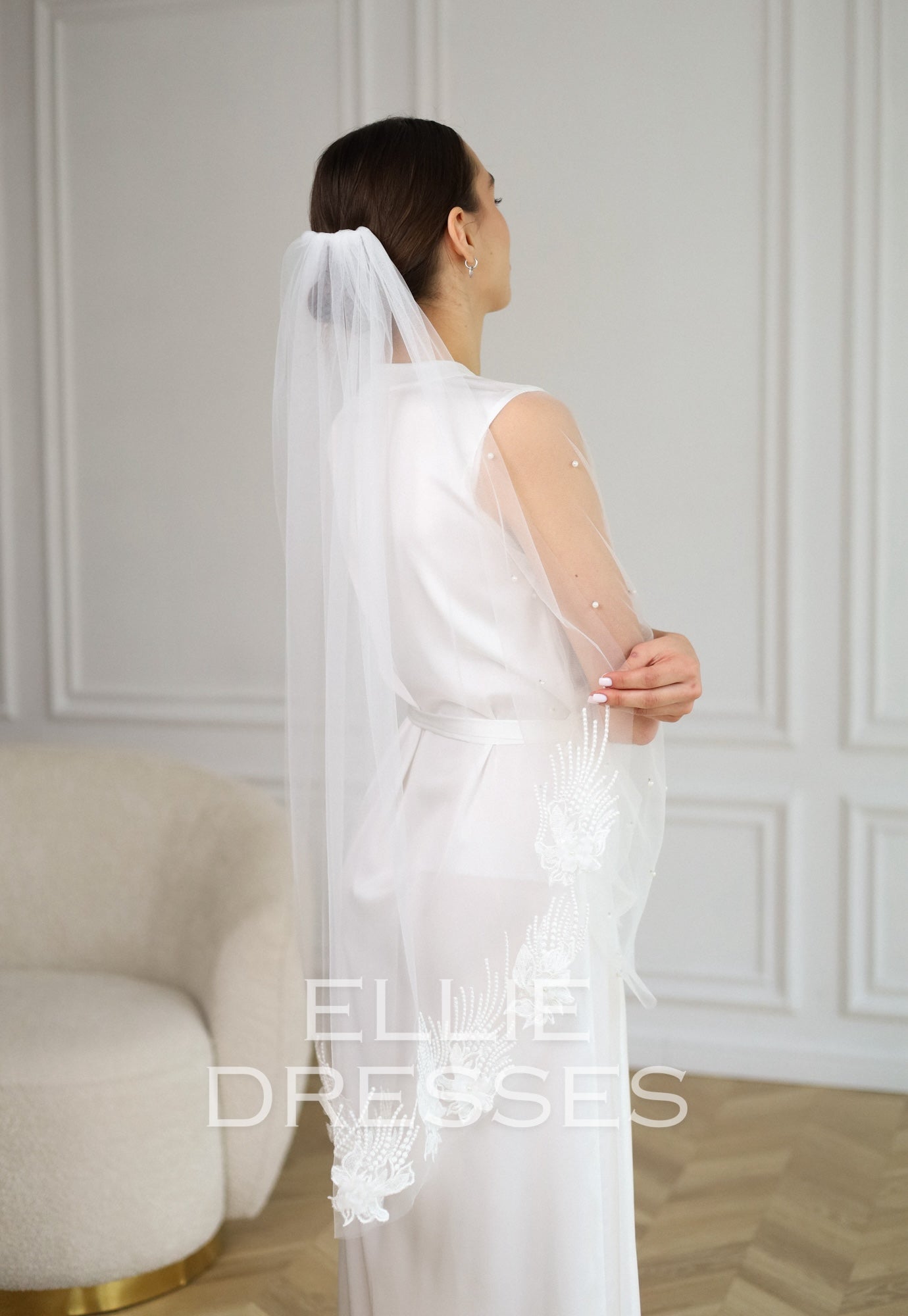 3D FLORAL WEDDING VEIL