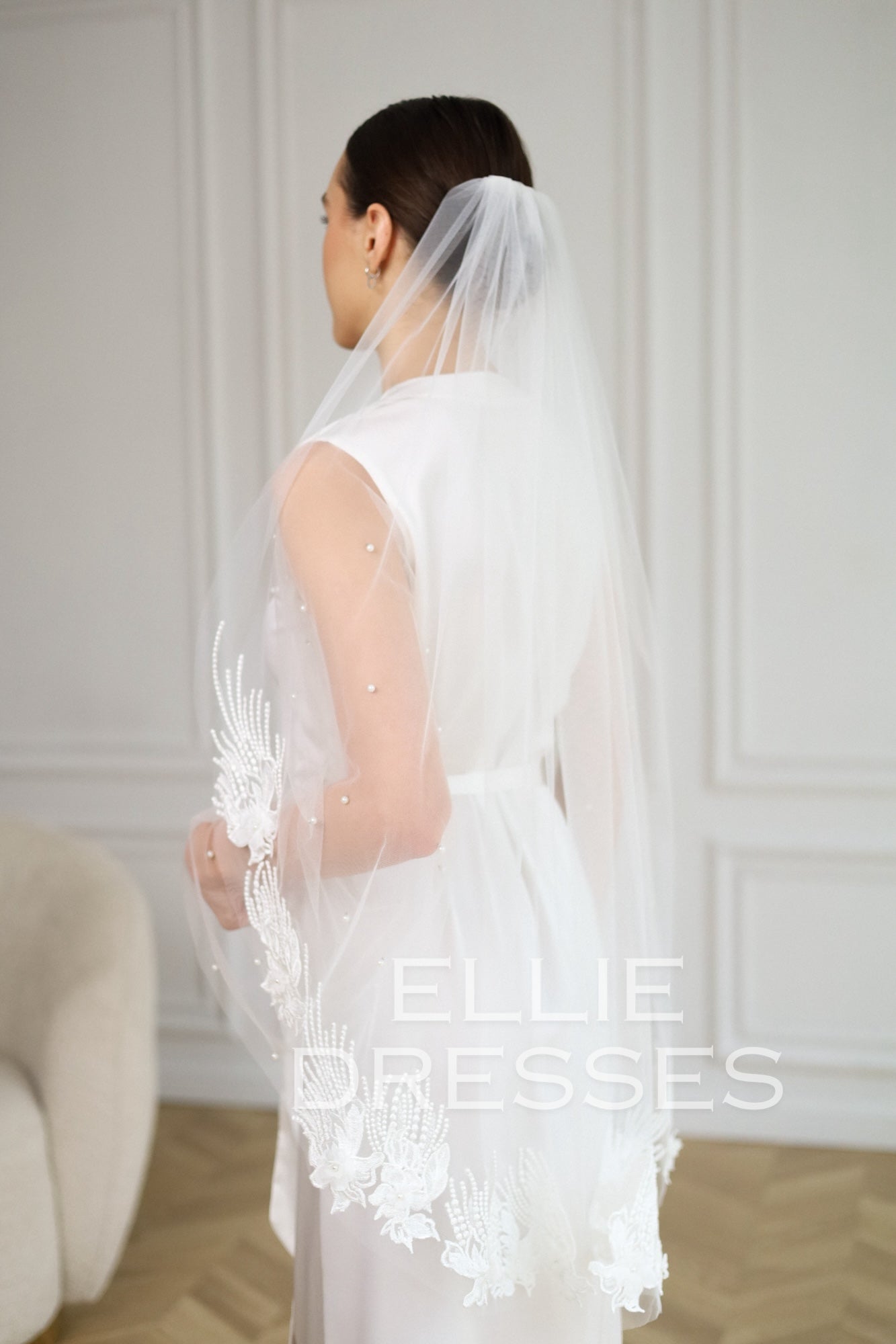 3D FLORAL WEDDING VEIL