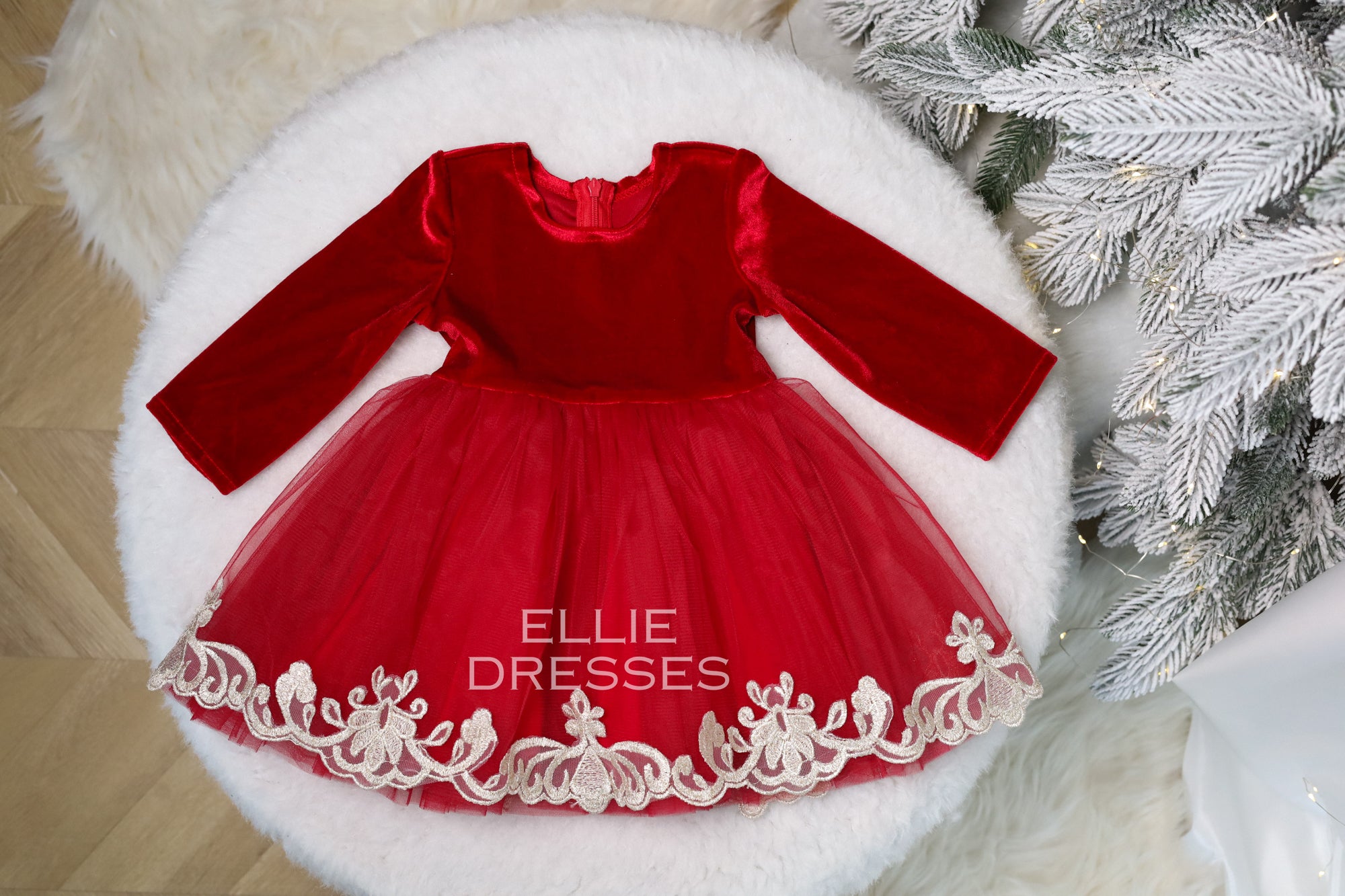 Toddler Christmas Dress – Ellie Dresses