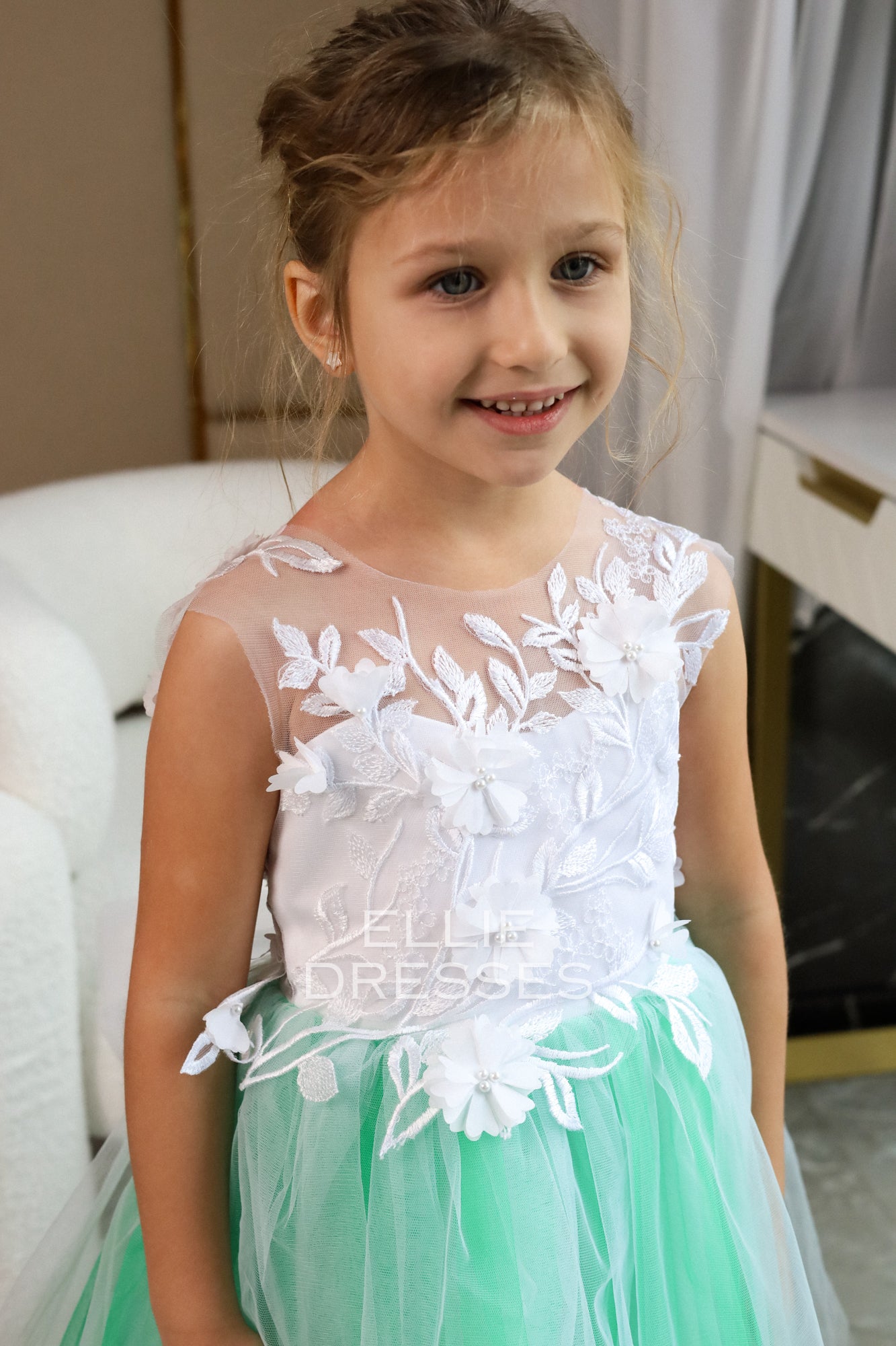 Emerald Green Tutu Dress