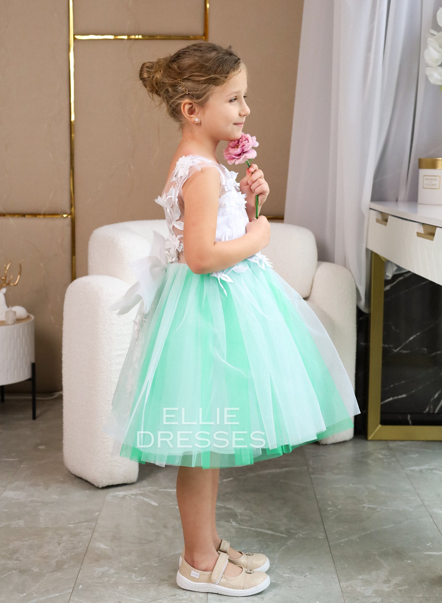 Emerald Green Tutu Dress