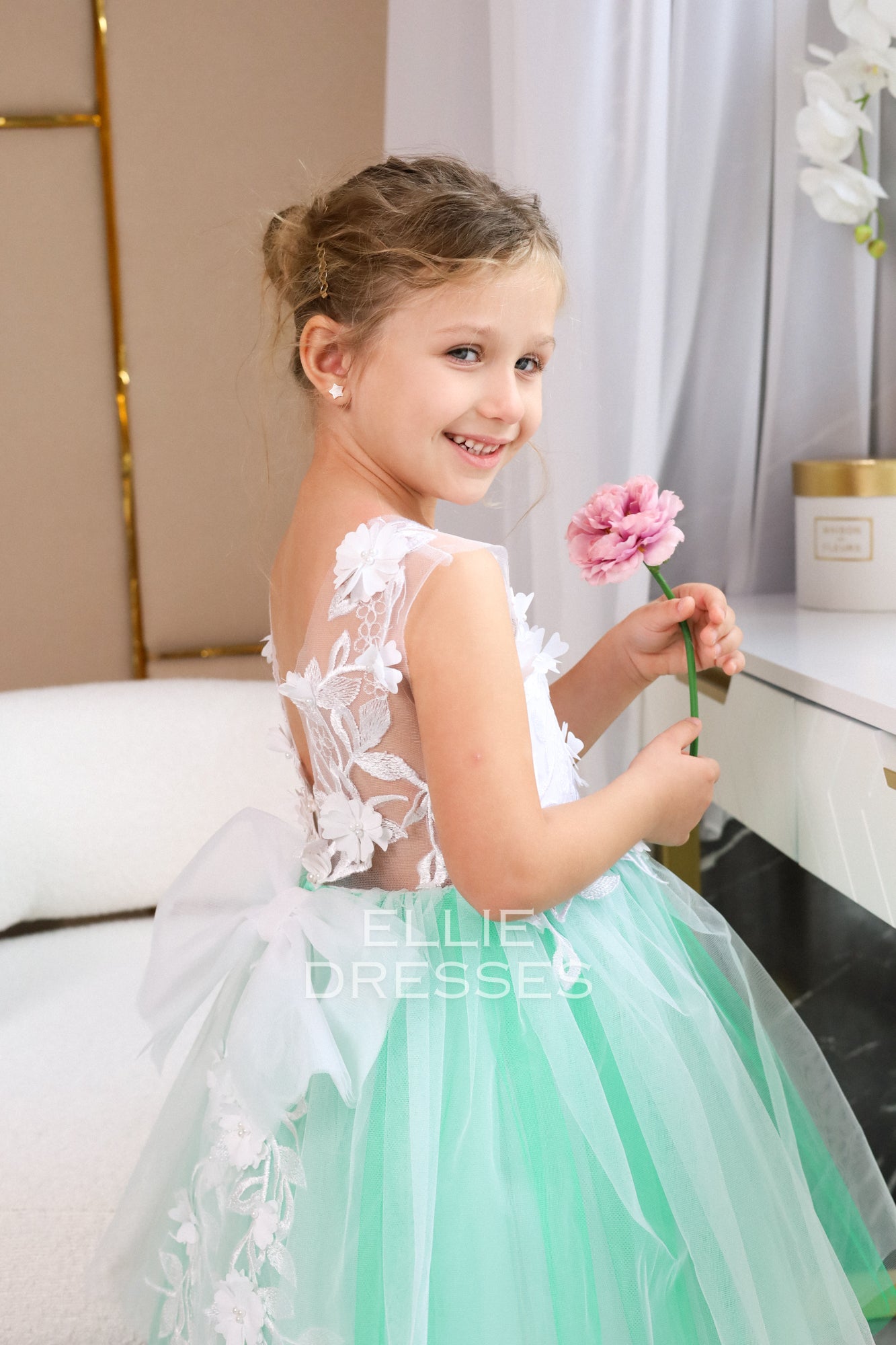 Emerald Green Tutu Dress
