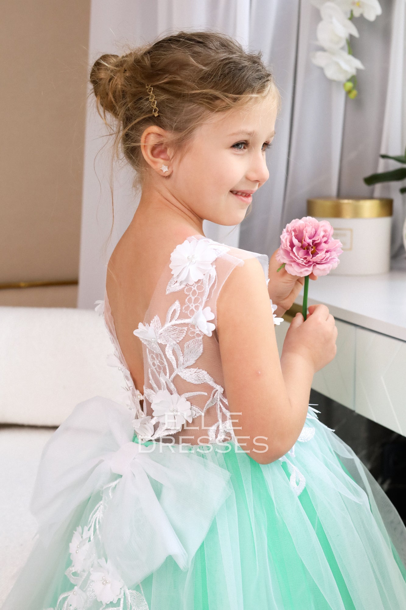 Emerald Green Tutu Dress