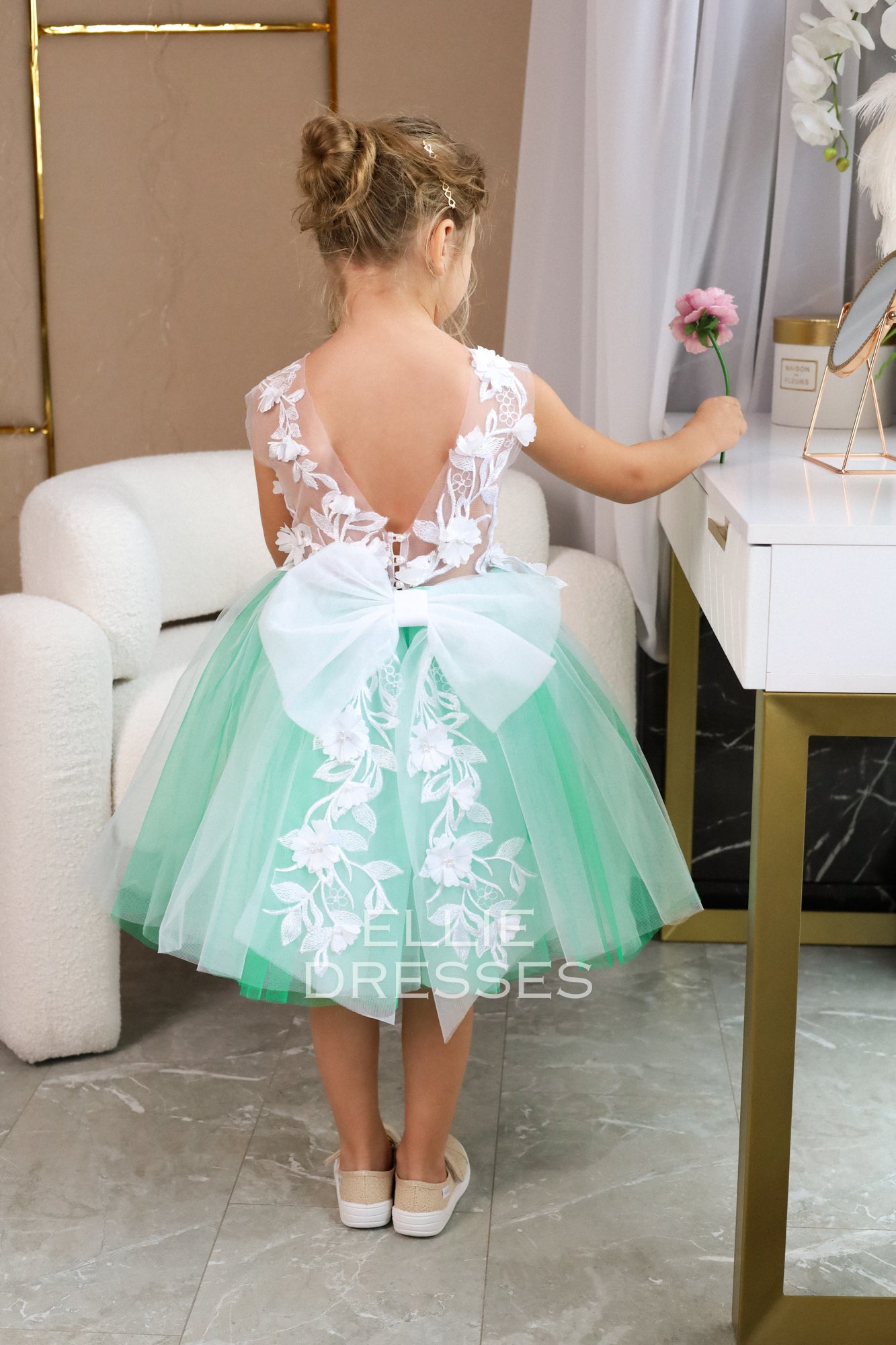 Emerald Green Tutu Dress