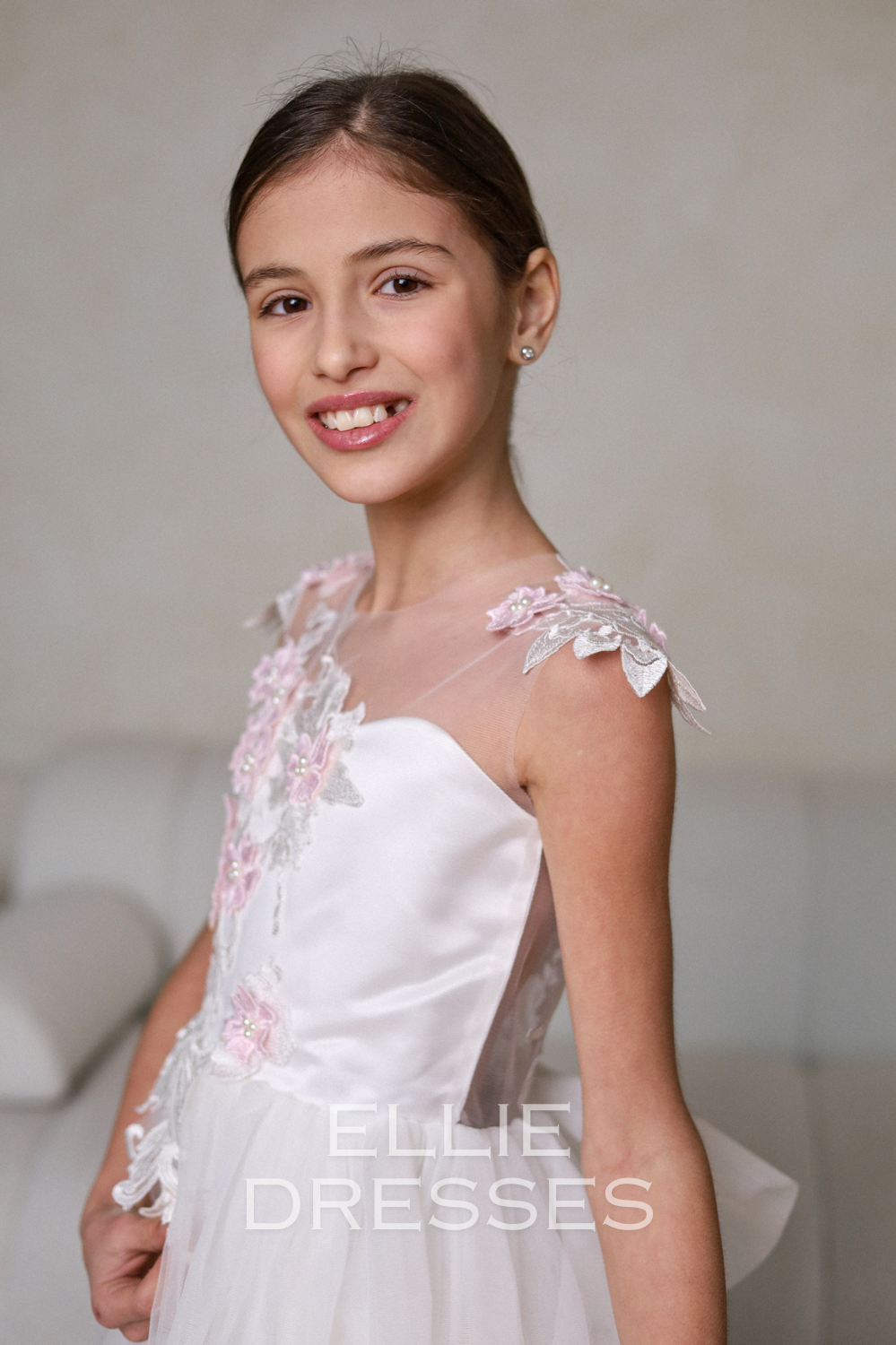 Tulle Flower Girl Dress