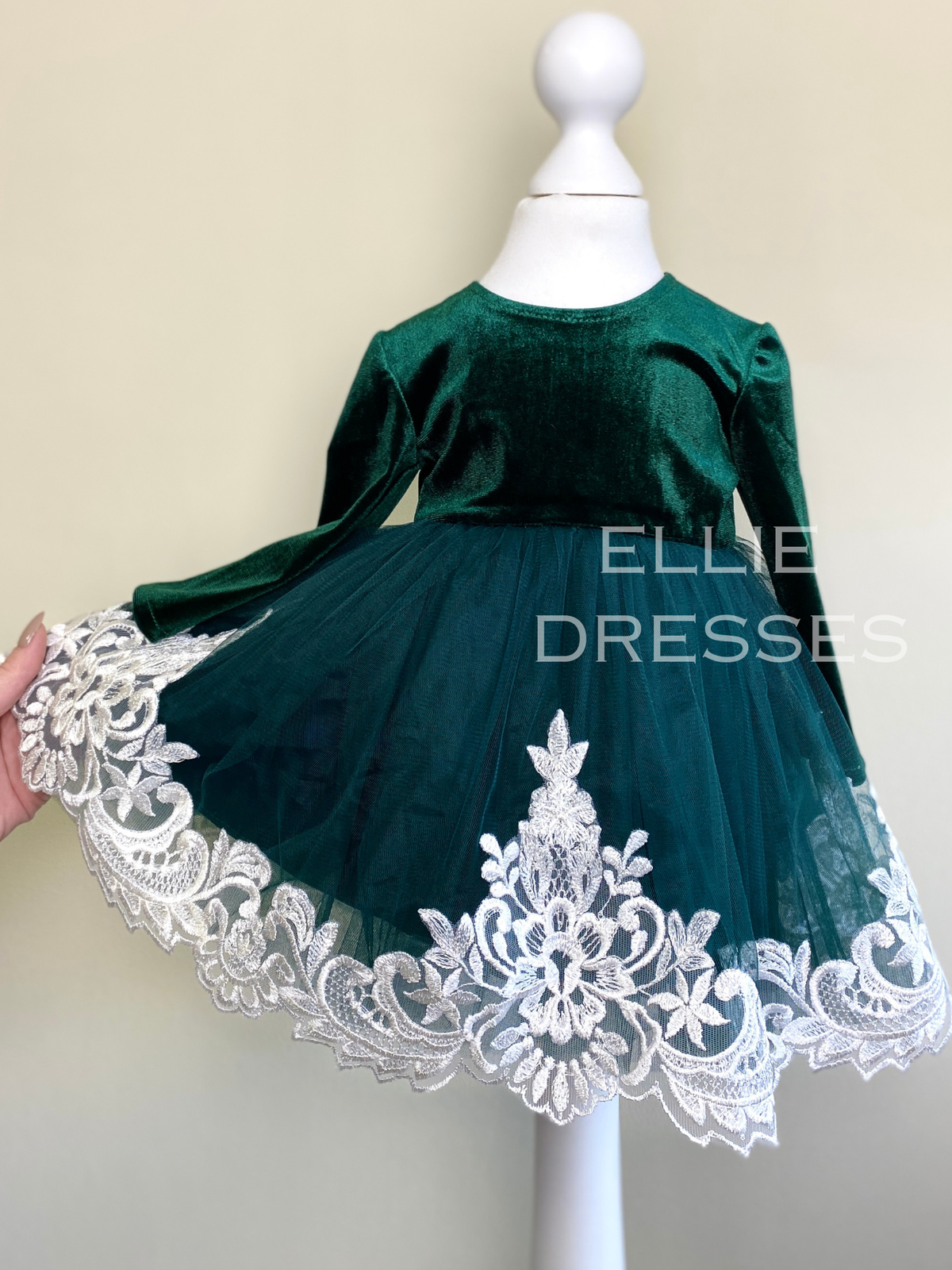 Christmas Toddler Dress CD010