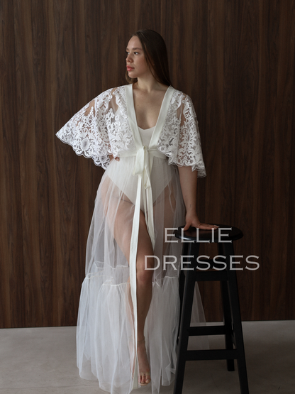 Bridal Wedding Robe