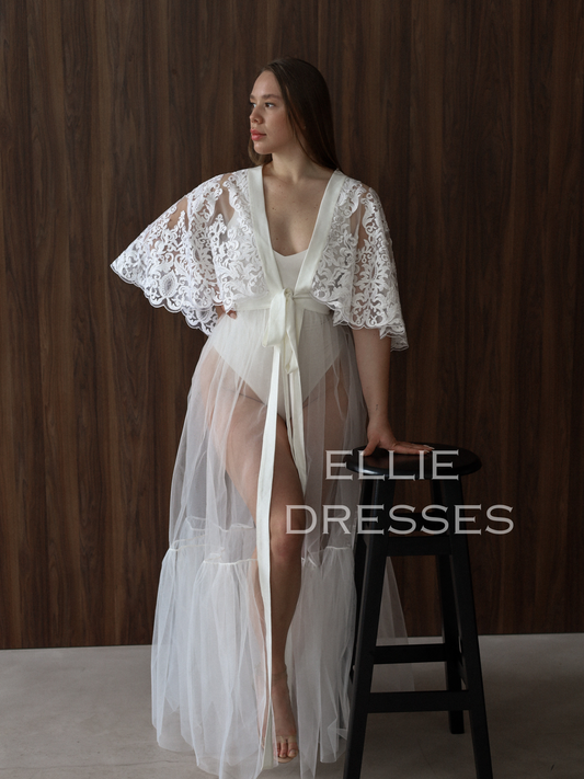 Bridal Wedding Robe