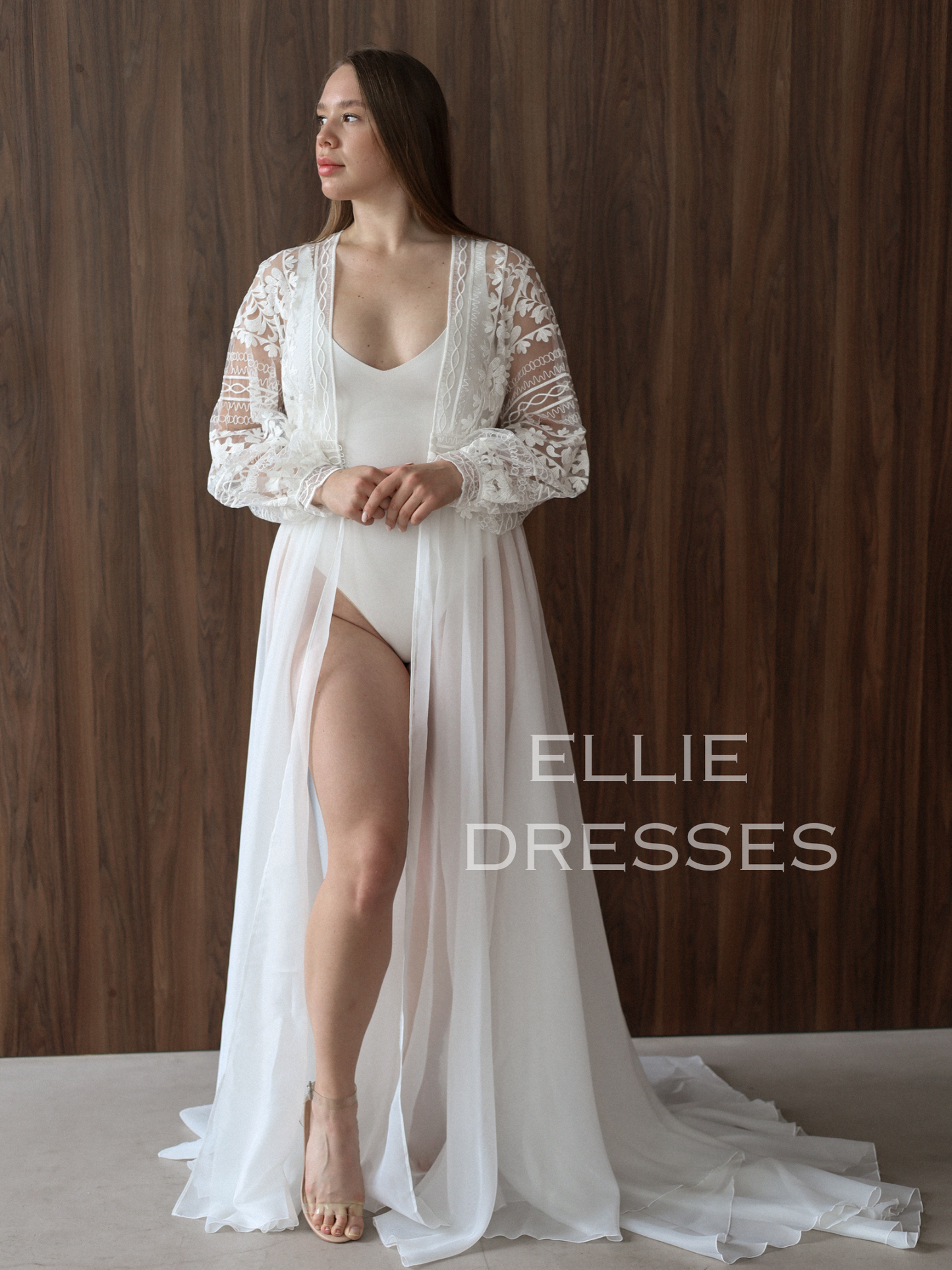 Bridal Long Robe