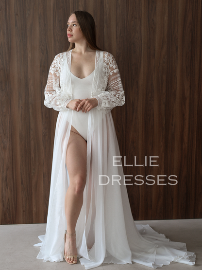 Bridal Long Robe