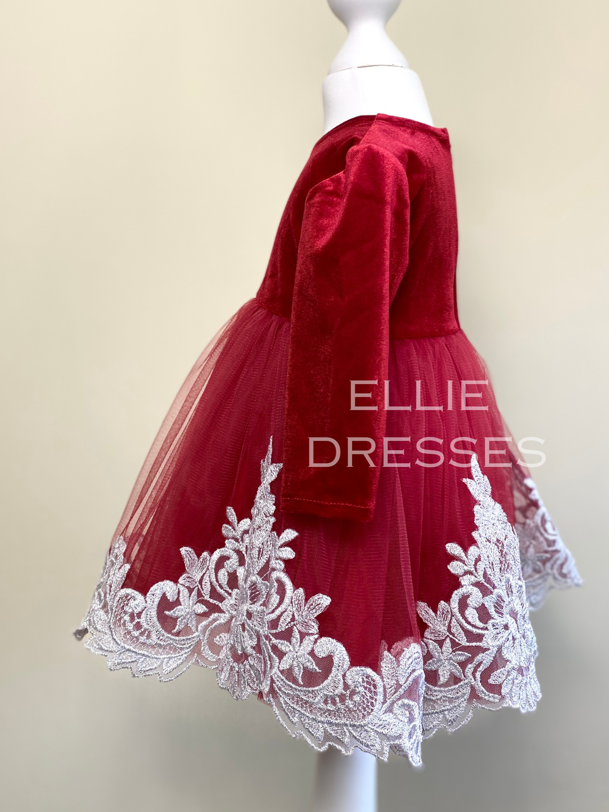 Baby Girl Christmas Tulle Dress CD010
