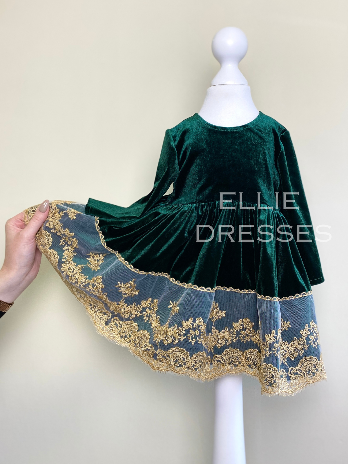 Christmas Baby Dress CD009