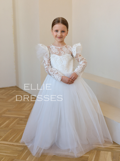 Long Sleeve Girl Dress