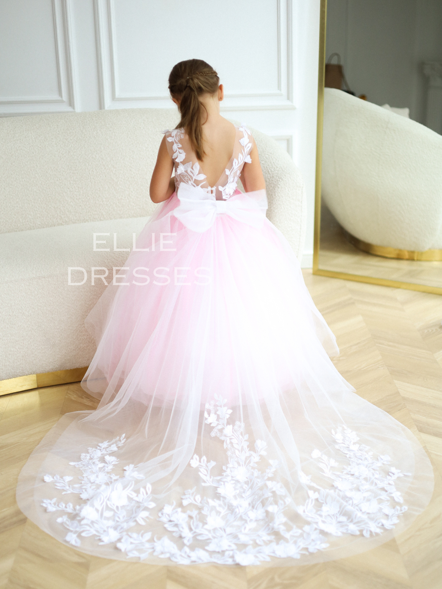 Pink Princess Style Dress Pink Princess Style Dress