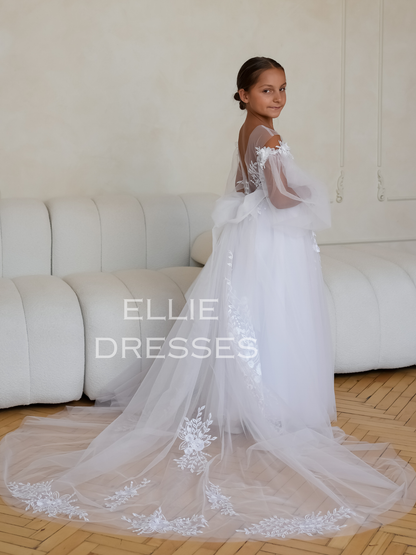 Long Sleeve Girl Dress