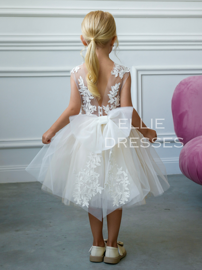 Short Tulle Girl Dress