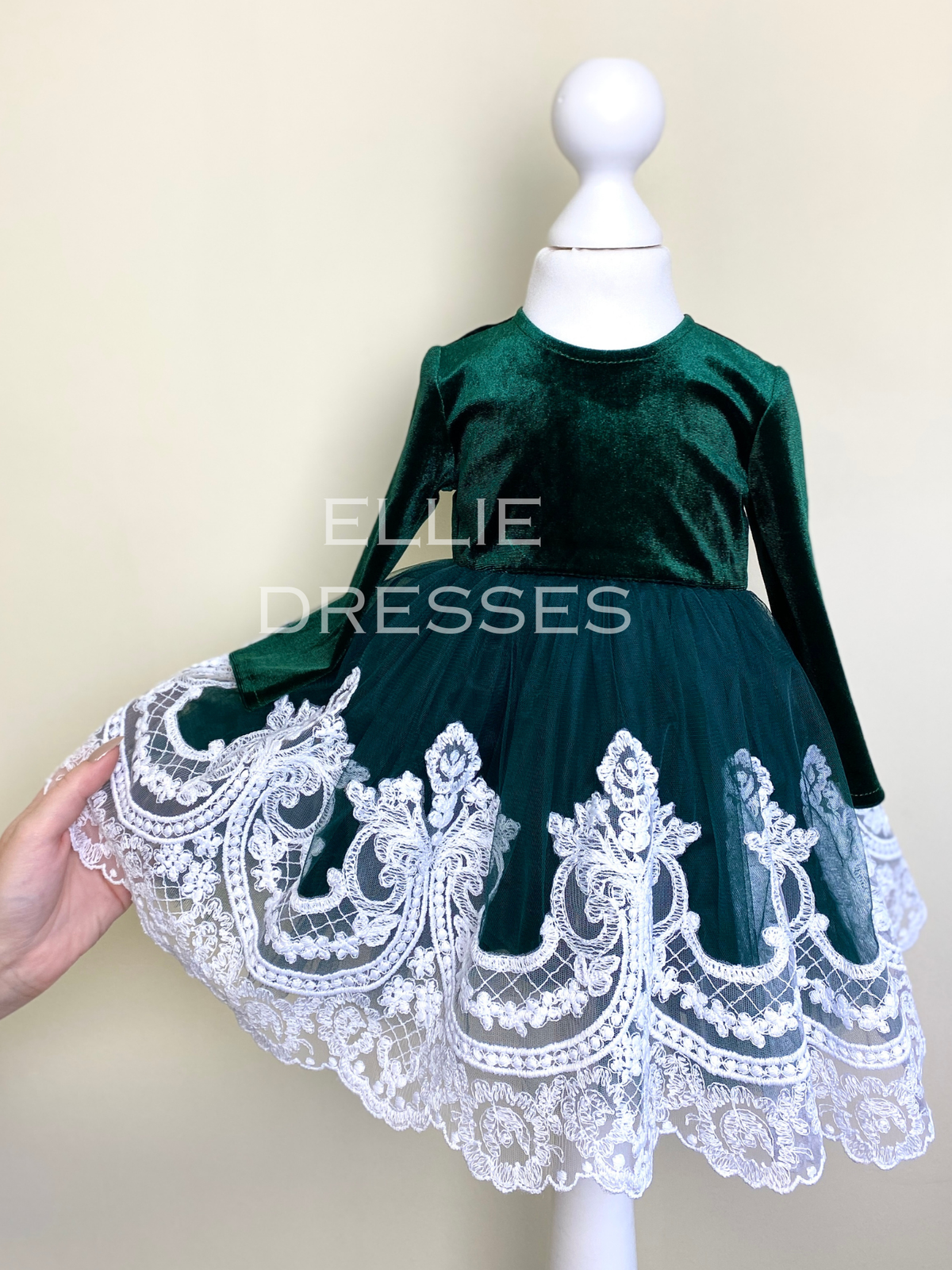 Baby Christmas Dress CD007