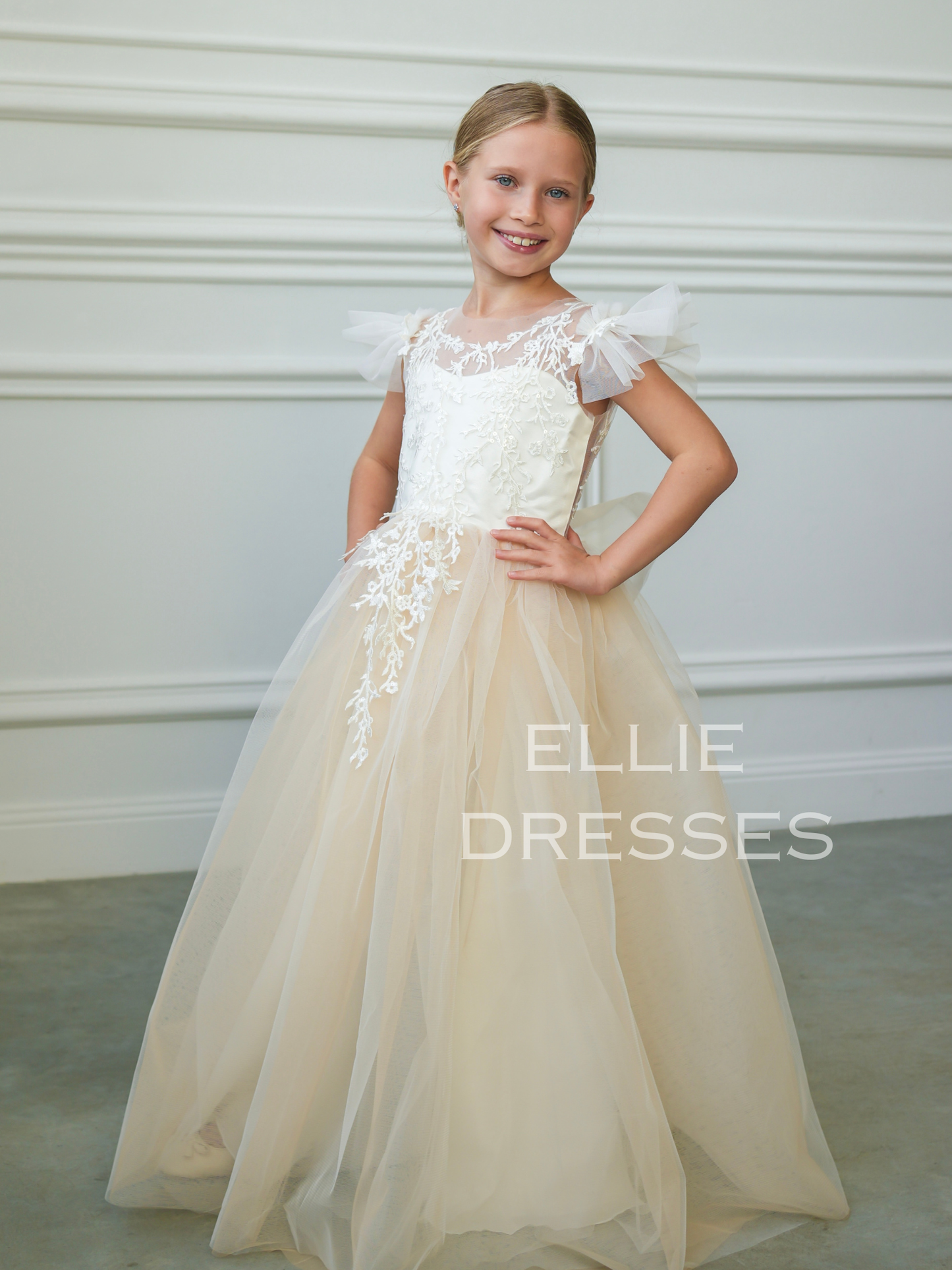 Bestseller Flower Girl Dress