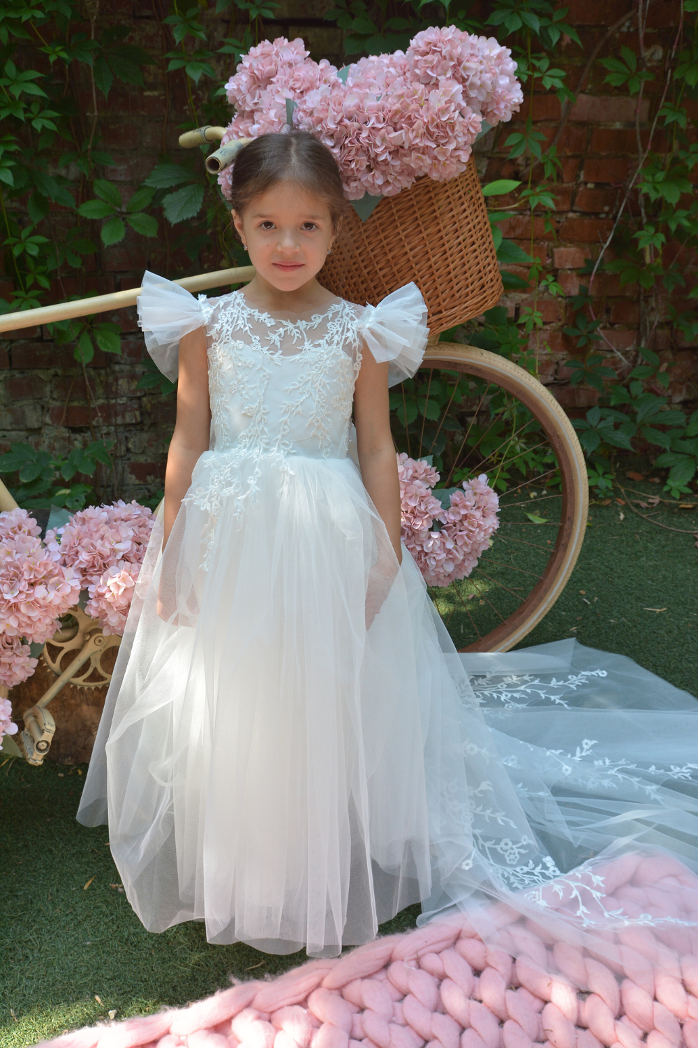 Ivory Flower Girl Dress Ellie Dresses