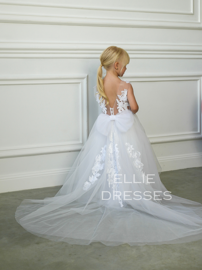 Floral Lace Girl Dress