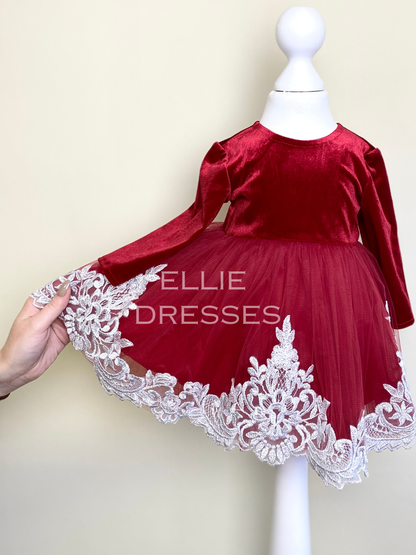 Baby Girl Christmas Tulle Dress CD010