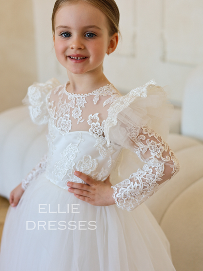 Ivory Girl Gown