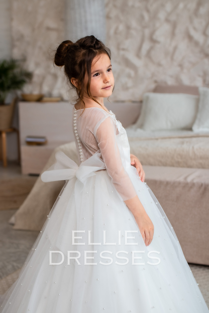 Dress with Pearl Skirt