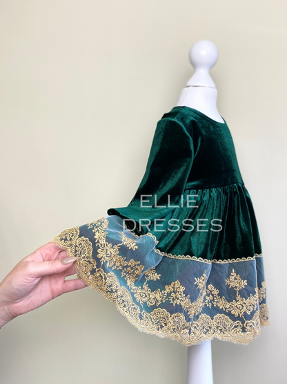 Christmas Baby Dress CD009
