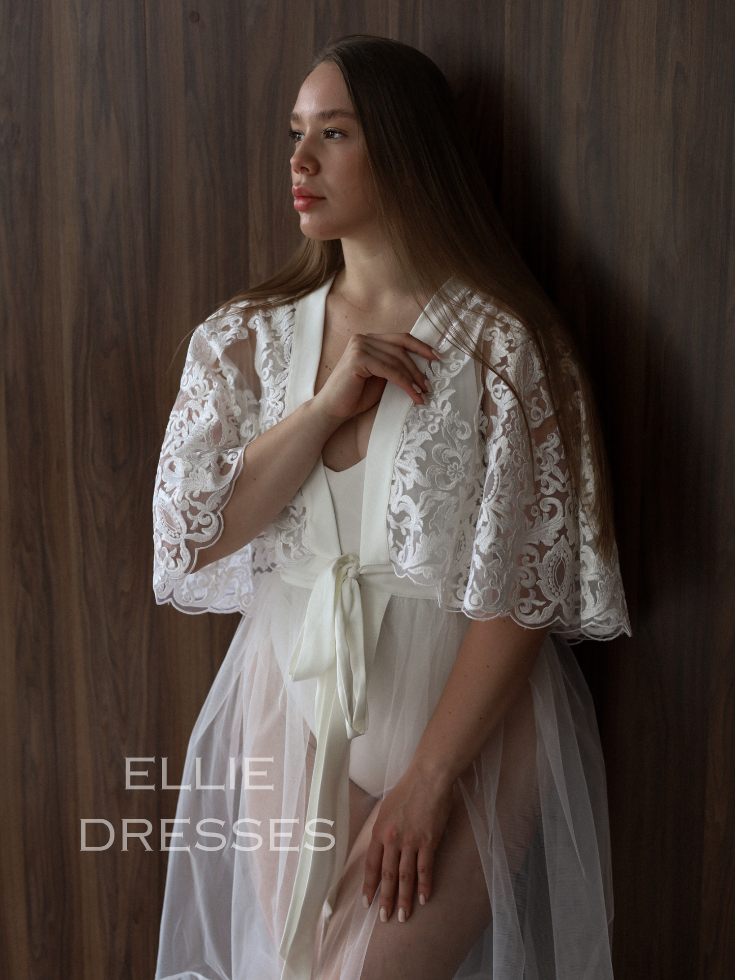 Bridal Wedding Robe