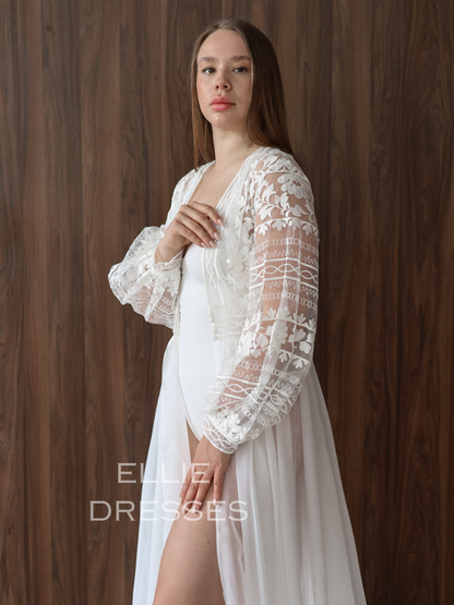 Bridal Long Robe