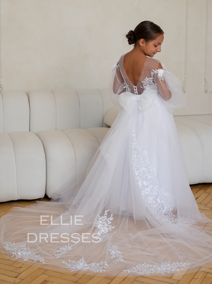 Long Sleeve Girl Dress