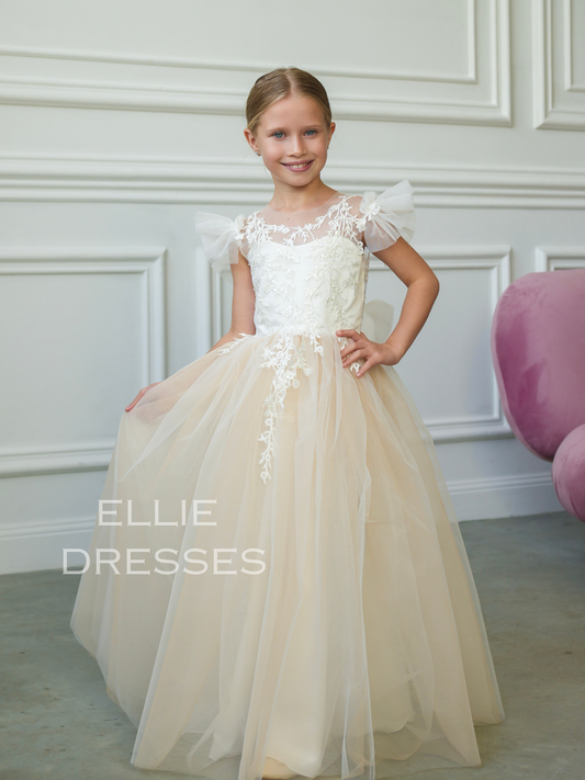Bestseller Flower Girl Dress D7