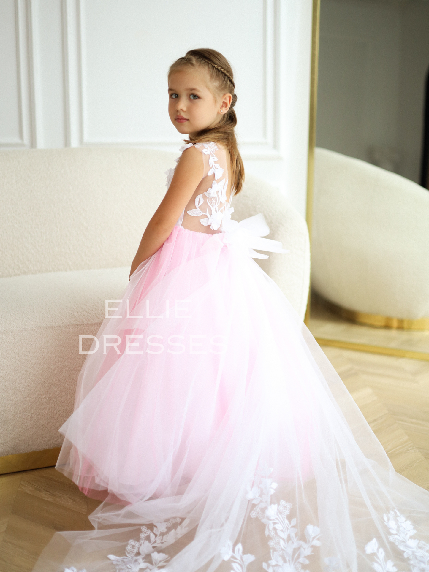 Pink Princess Style Dress