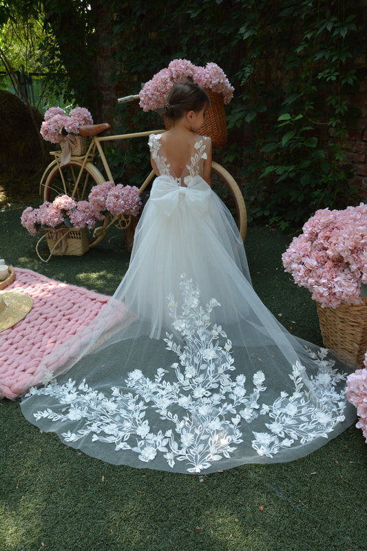 Floral Girl dress