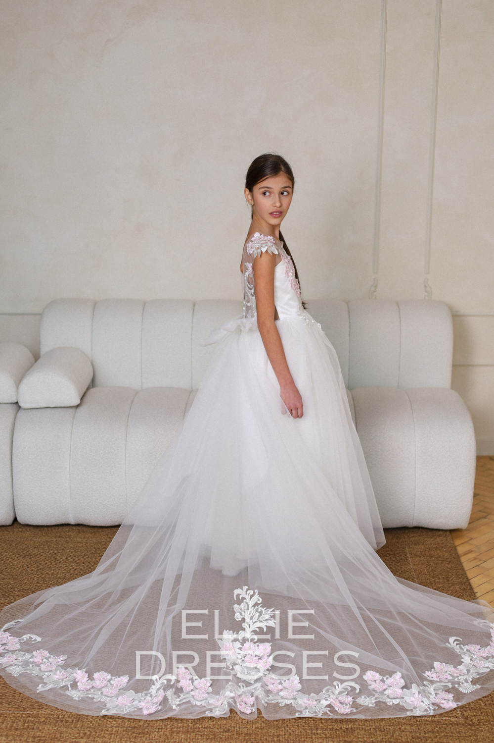 Tulle Flower Girl Dress
