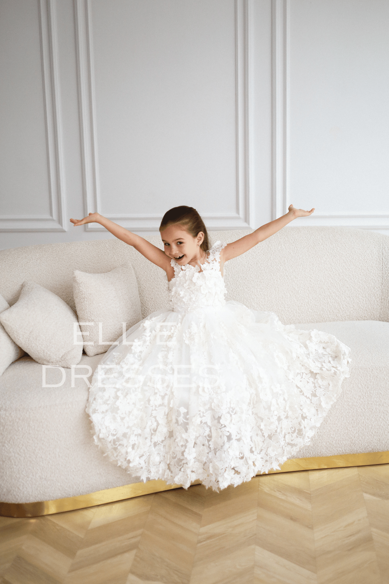 stylish lace dresses Lace Dinner Gown Styles Elegant Lace Gown With A Striking High Slit 43099 Jovani