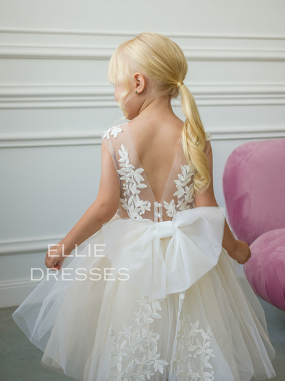 Short Tulle Girl Dress