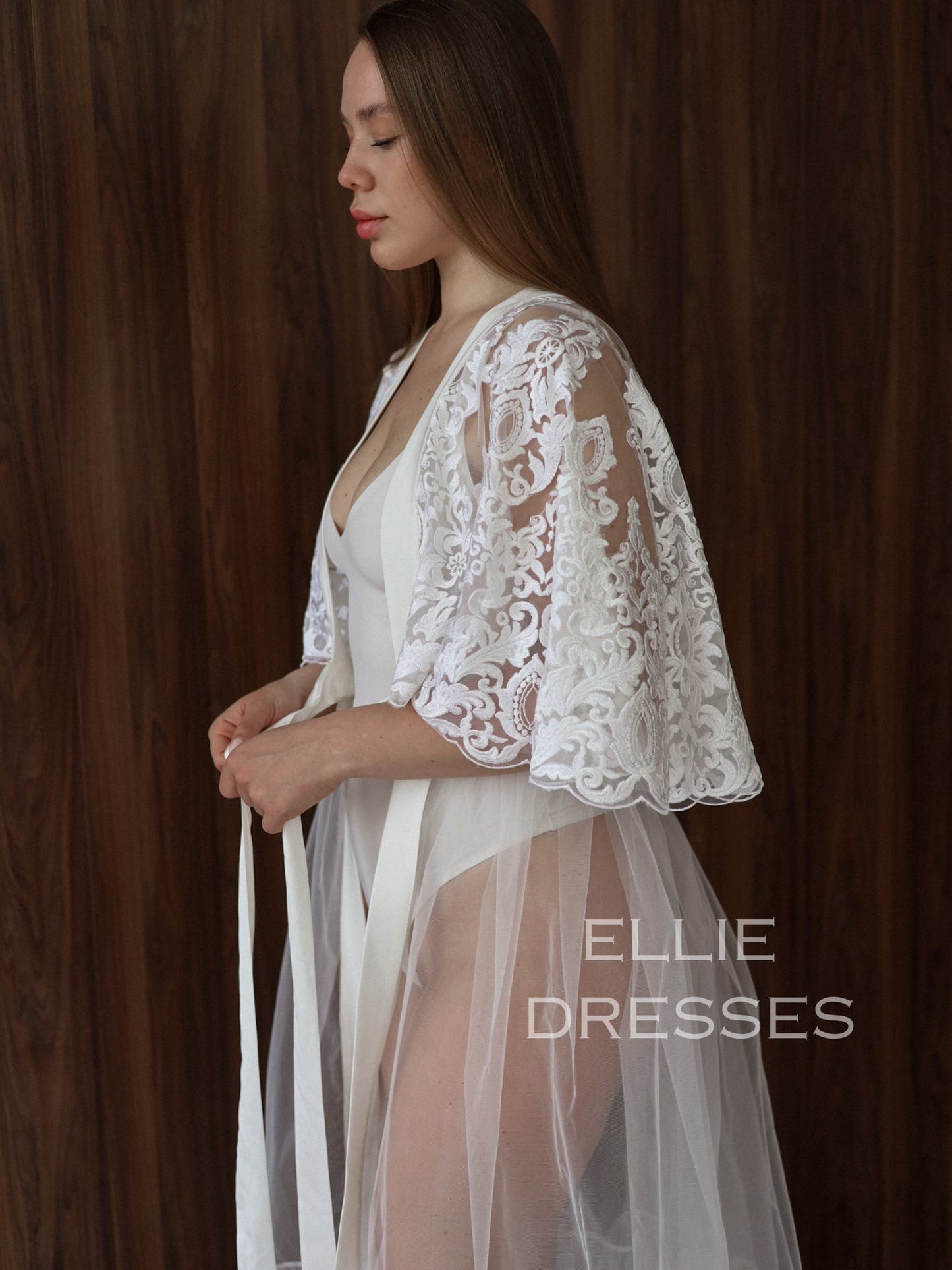 Bridal Wedding Robe