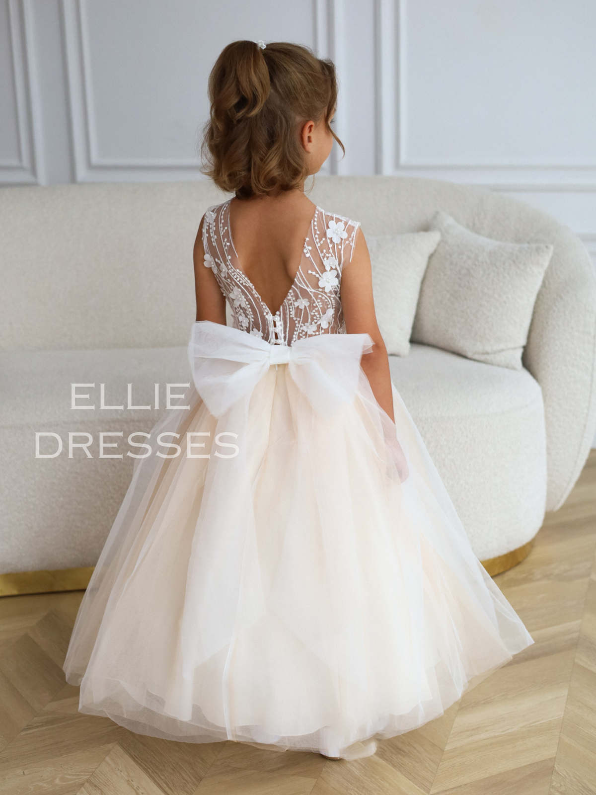 NEW!!  Simple Lace Dress l17