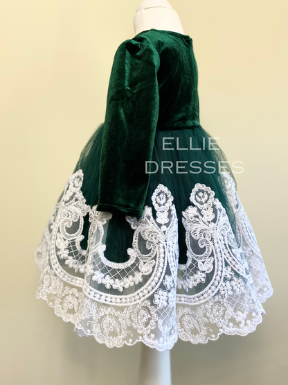Baby Christmas Dress CD007
