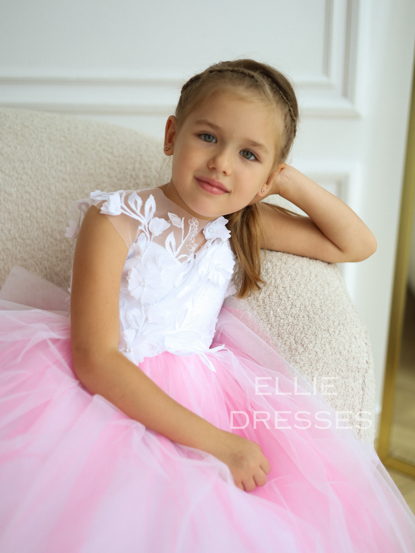 Pink Princess Style Dress