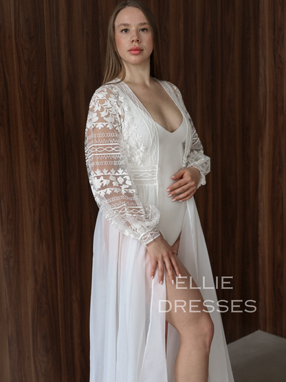 Bridal Long Robe