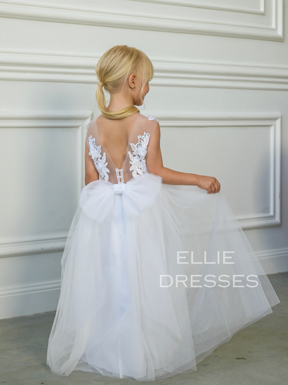 Floral Lace Girl Dress