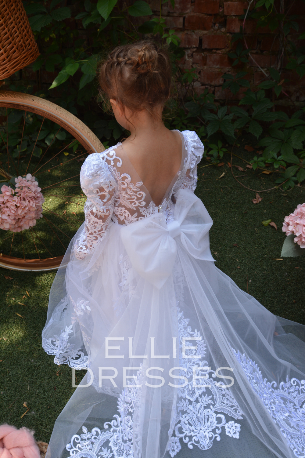 Exclusive White Victorian Gown Ellie Dresses Exclusive White Victorian Gown Ellie Dresses
