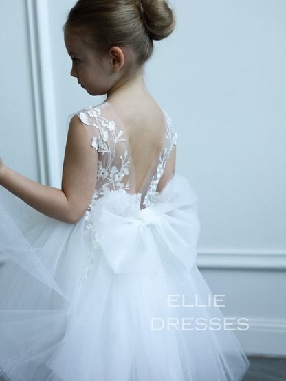 Sparkle Short Tutu Girl Dress