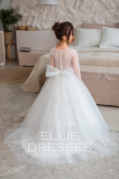 Dress with Pearl Skirt